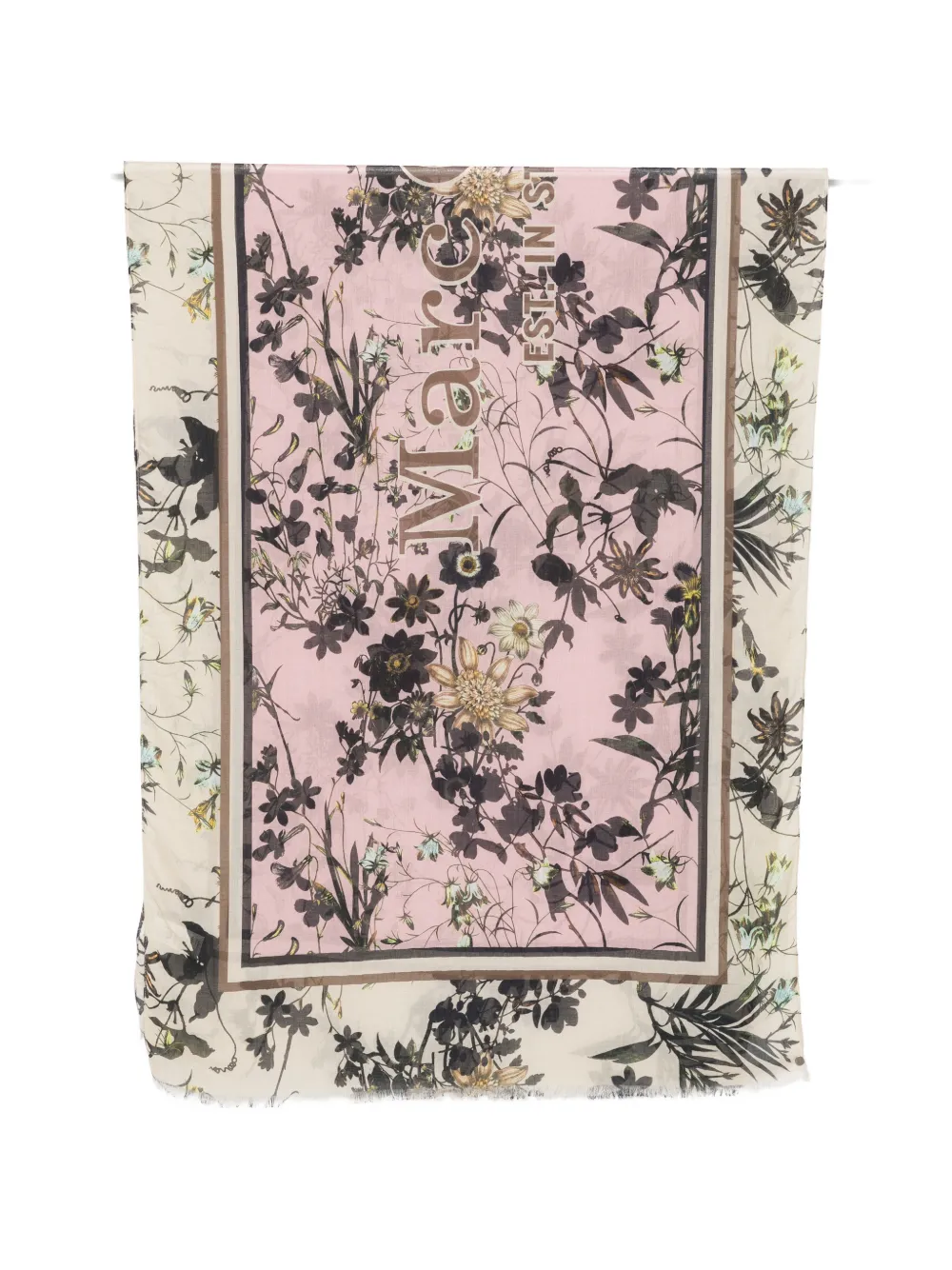 Marc O'Polo floral-print scarf