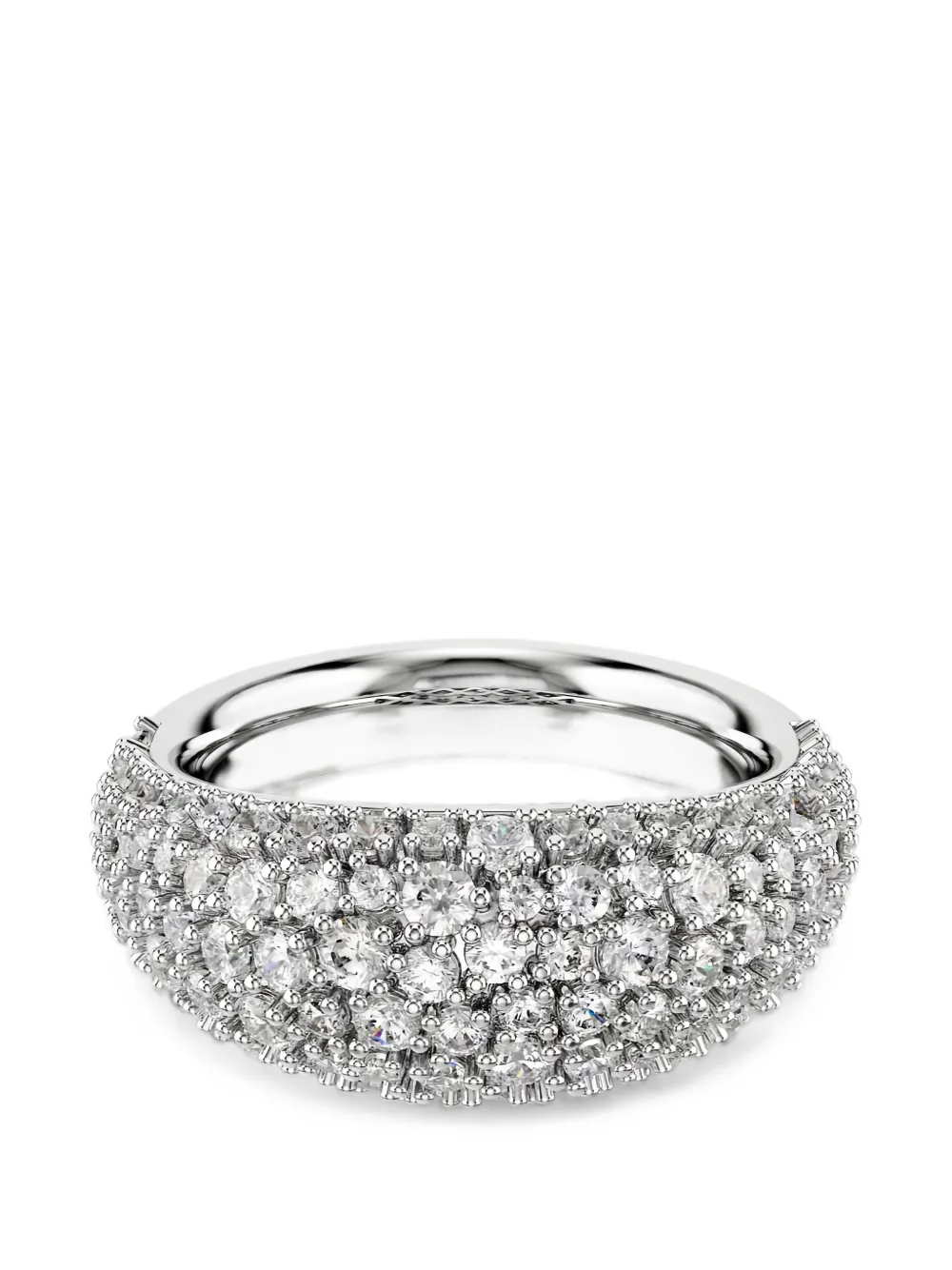 Swarovski Sublima ring - Argento