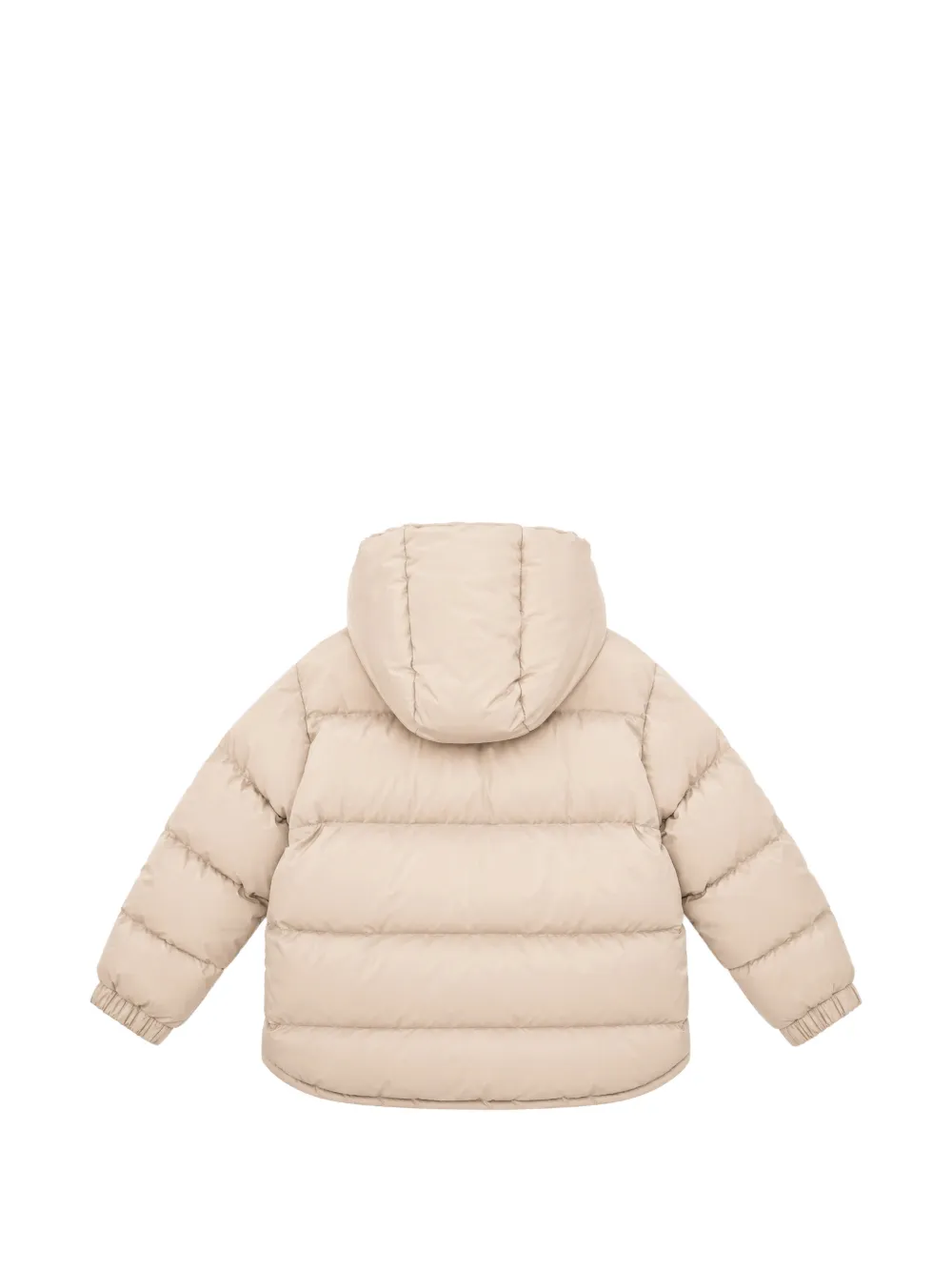MM6 Maison Margiela Kids Jack met capuchon Beige