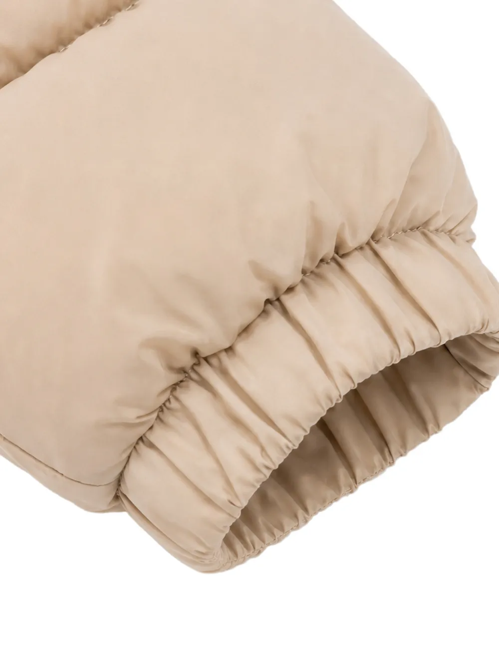 MM6 Maison Margiela Kids Jack met capuchon Beige