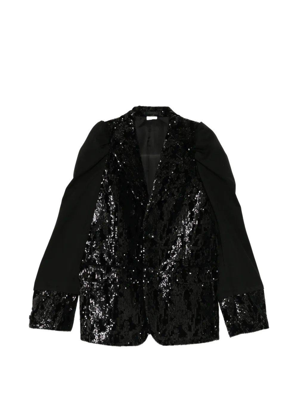 Comme des Garçons Homme Plus sequin-embellished blazer