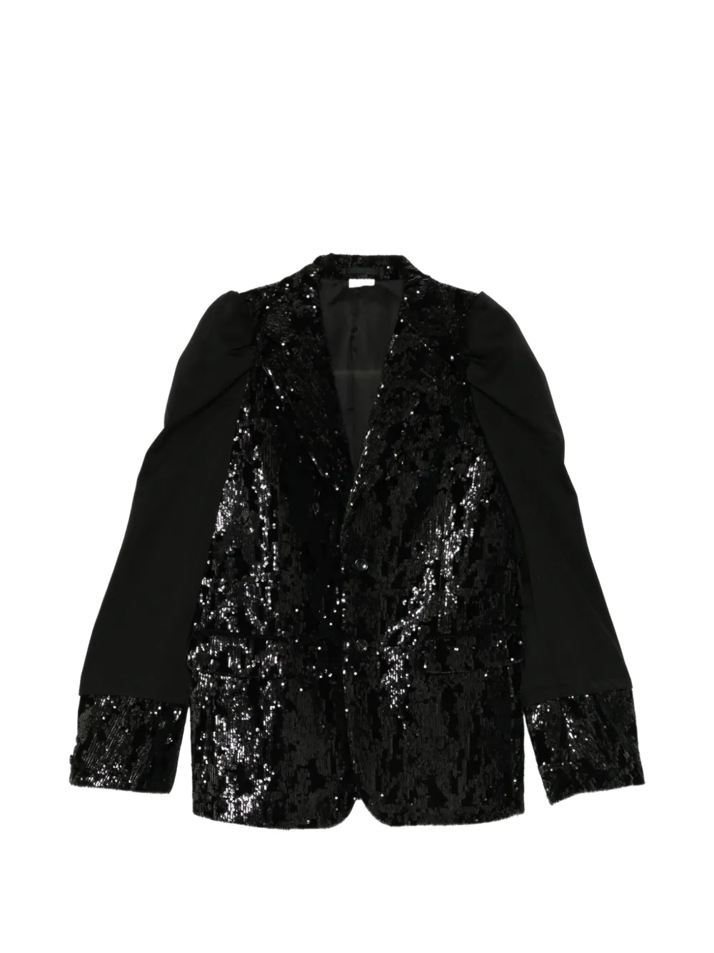 Comme des Garçons Homme Plus sequin-embellished blazer - Nero