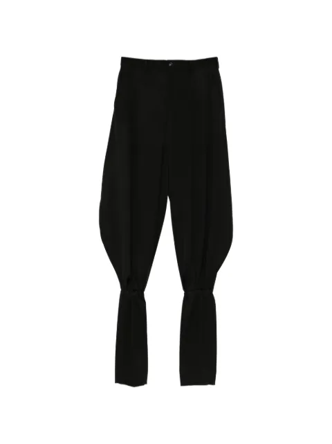 Comme des Garçons Homme Plus wool doeskin trousers