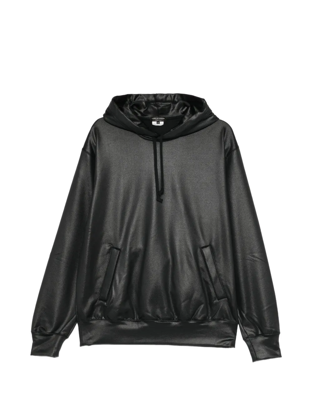 Comme des Garçons Homme Plus asymmetric-panel shirt