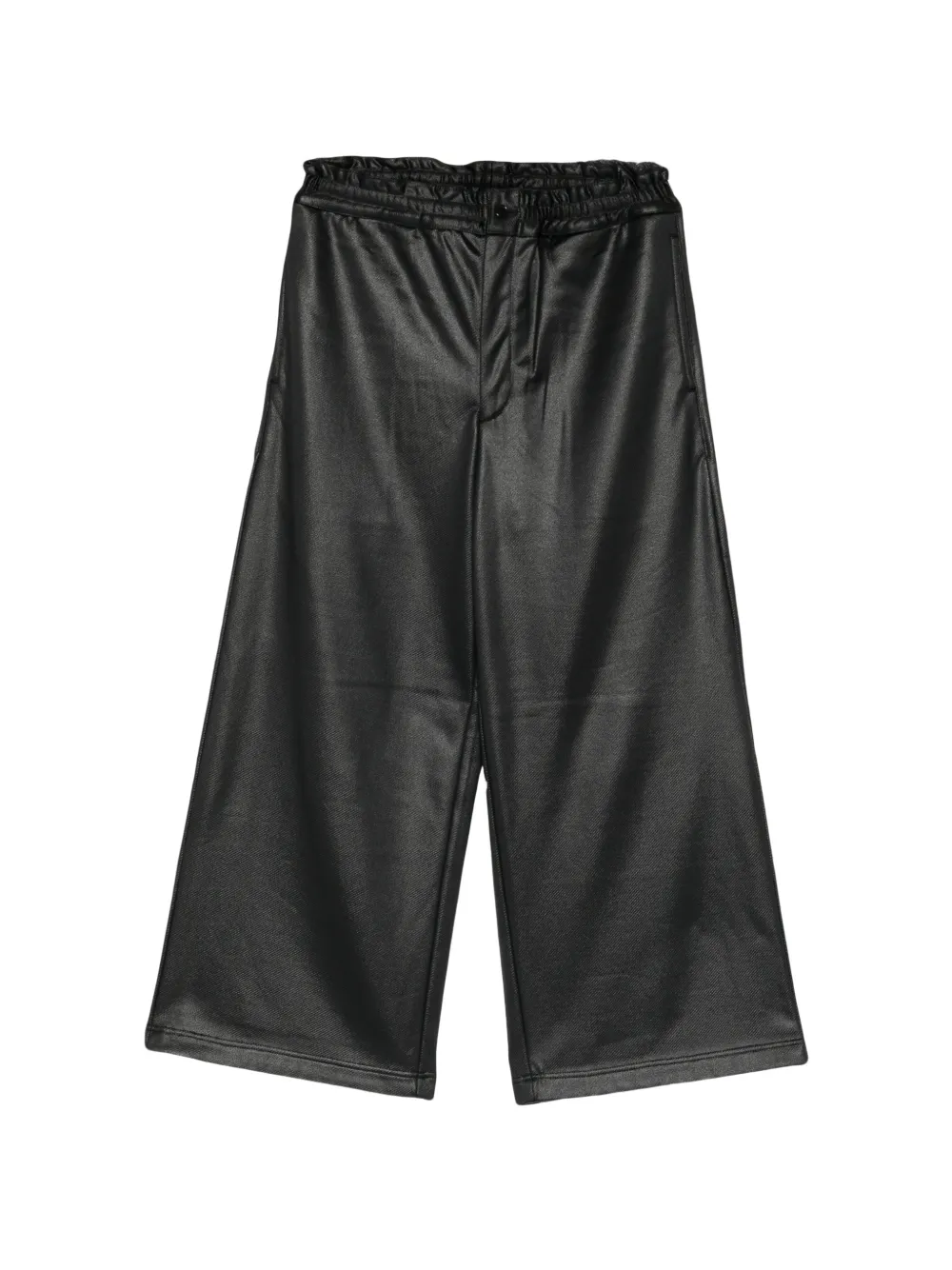 Comme des Garçons Homme Plus back gloss finish pants - Nero