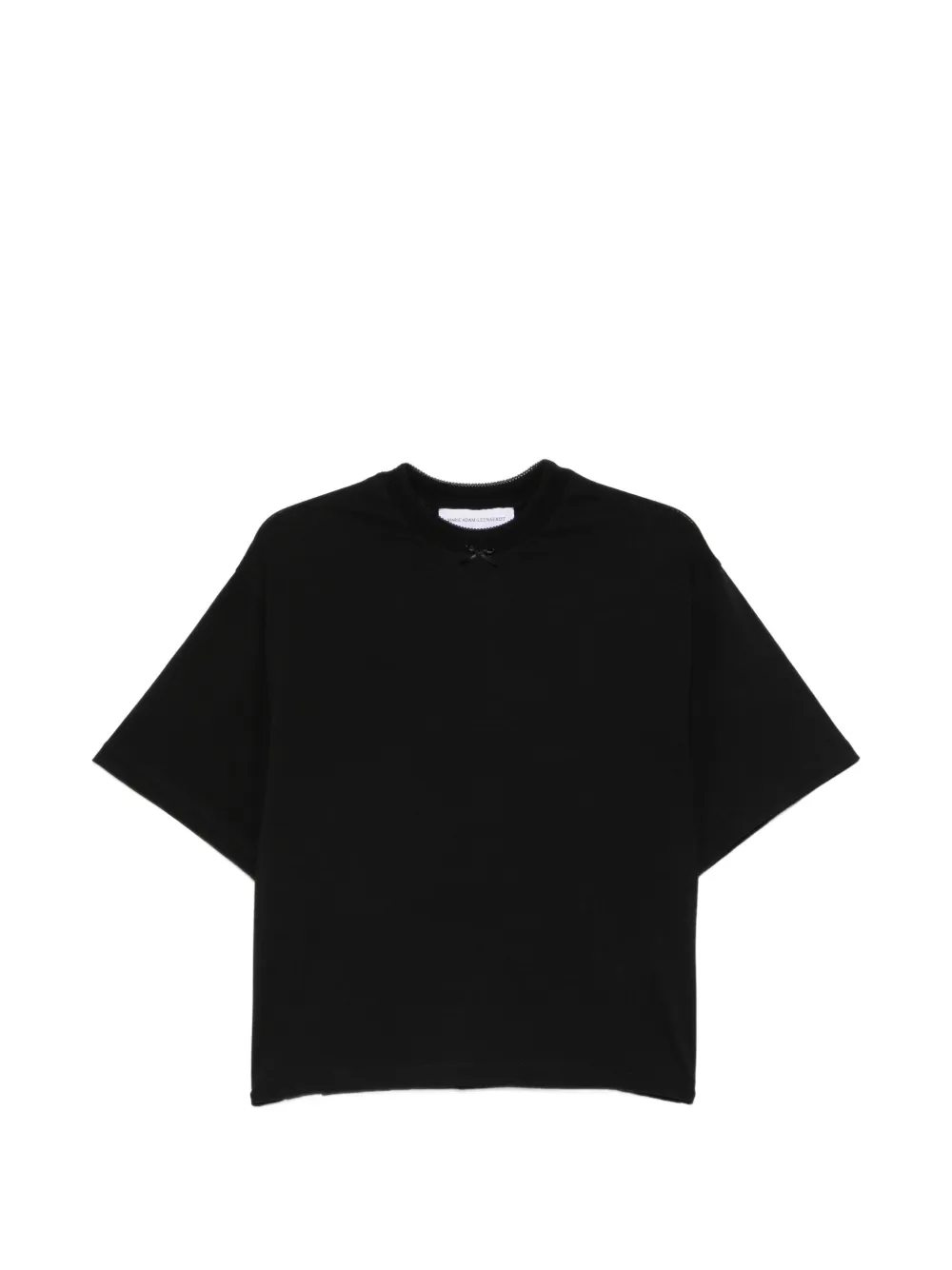 Marie Adam-Leenaerdt bow-detail T-shirt