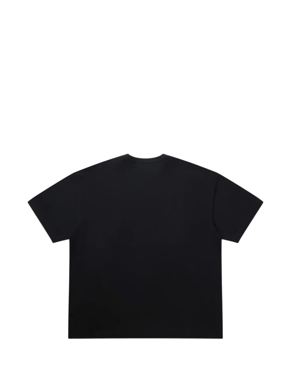 Black Comme Des Garçons x Nike T-shirt met logoprint Zwart