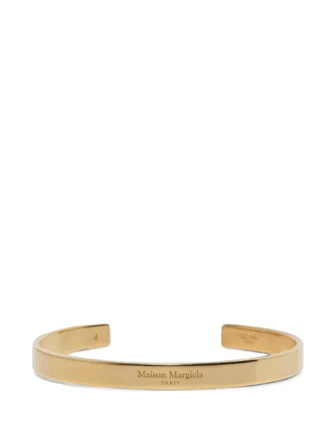 Maison Margiela manchetarmband met logo