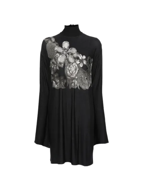 Barbara Bologna graphic-print high-neck T-shirt