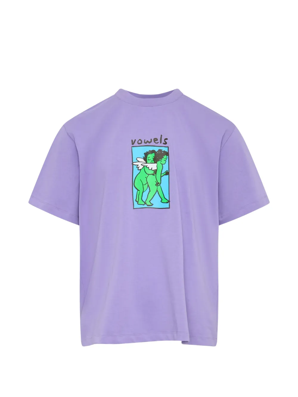 Vowels Cherub graphic-print T-shirt