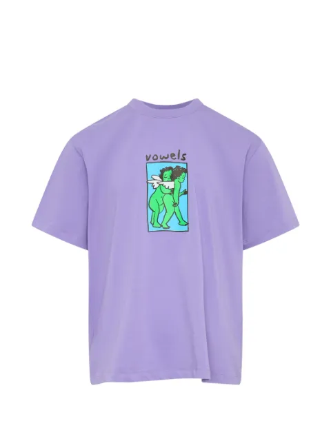 Vowels Cherub graphic-print T-shirt
