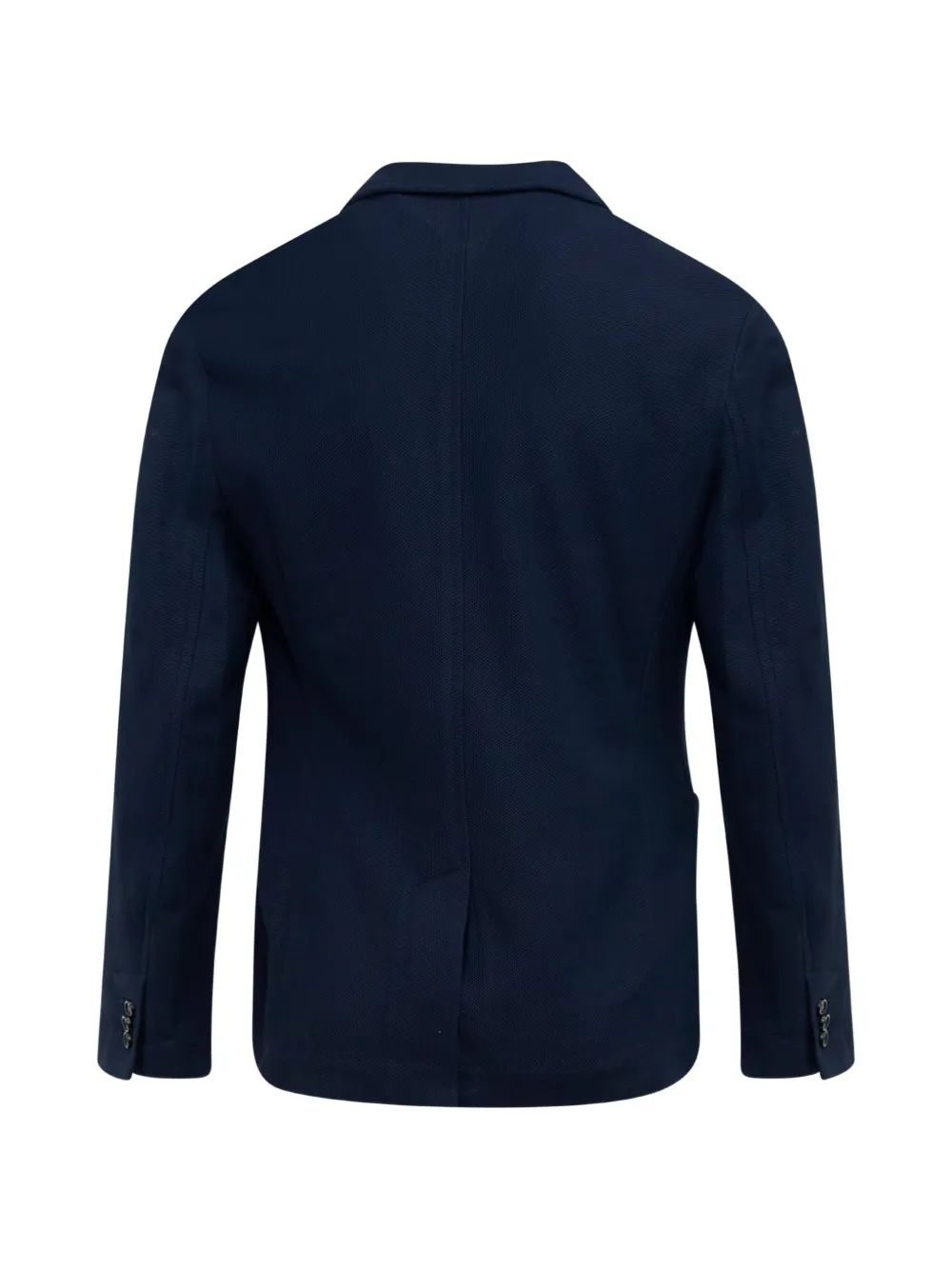 rag & bone Skeleton blazer met twee knopen en enkele rij knopen Blauw