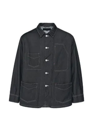 Comme Des Garçons Homme パッチワーク ジャケット | ブラック