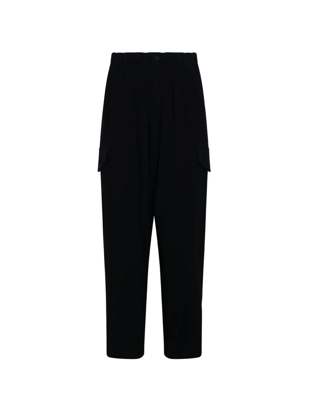 Yohji Yamamoto flap-pocket cargo pants · 3