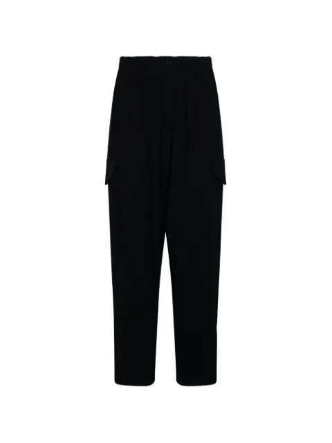 Yohji Yamamoto flap-pocket cargo pants