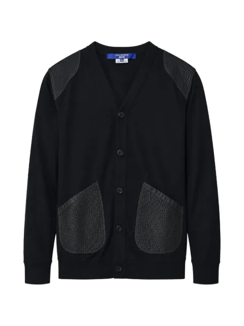 Junya Watanabe MAN elbow-patch cardigan
