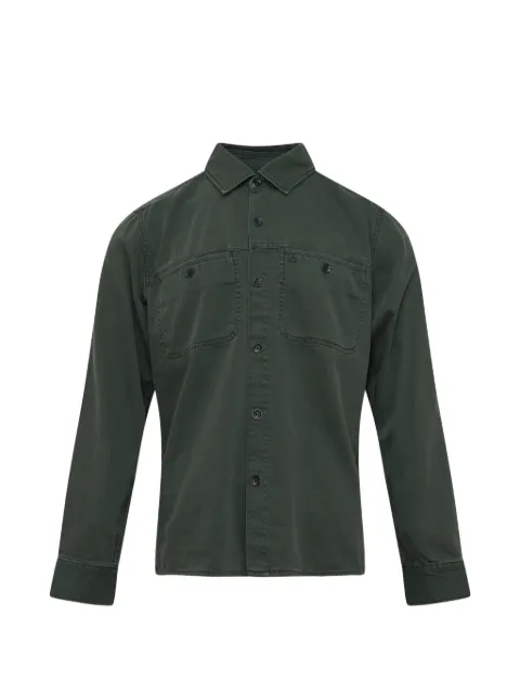 rag & bone chest-pocket shirt