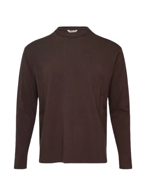 Auralee long-sleeve T-shirt