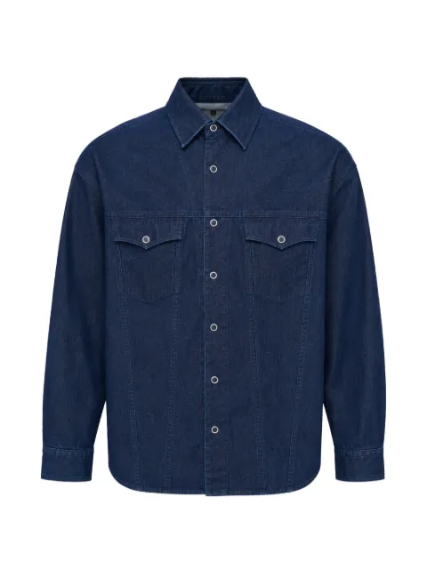Comme des Garçons Homme button-up denim shirt