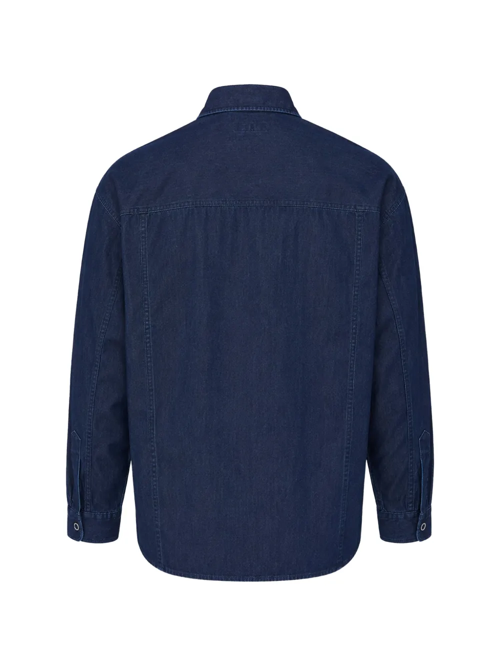 Comme des Garçons Homme Button-up denim overhemd Blauw