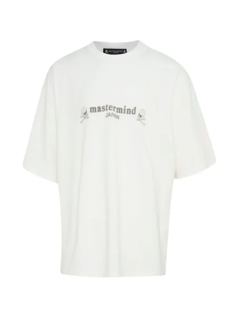 Mastermind Japan skull-print T-shirt