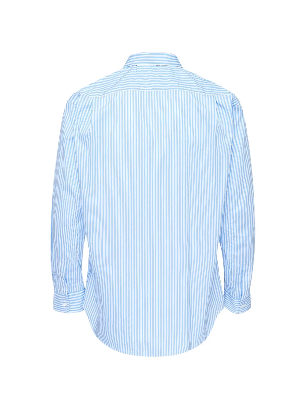 Comme Des Garçons Shirt Gestreept overhemd Blauw