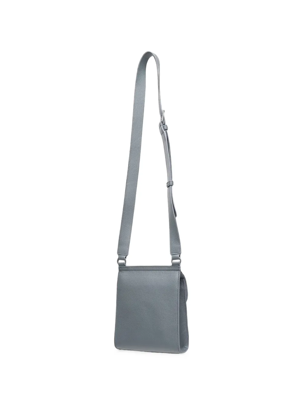Mulberry Leren messengertas Grijs