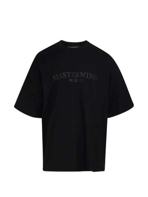 Mastermind World logo-print skull-motif T-shirt