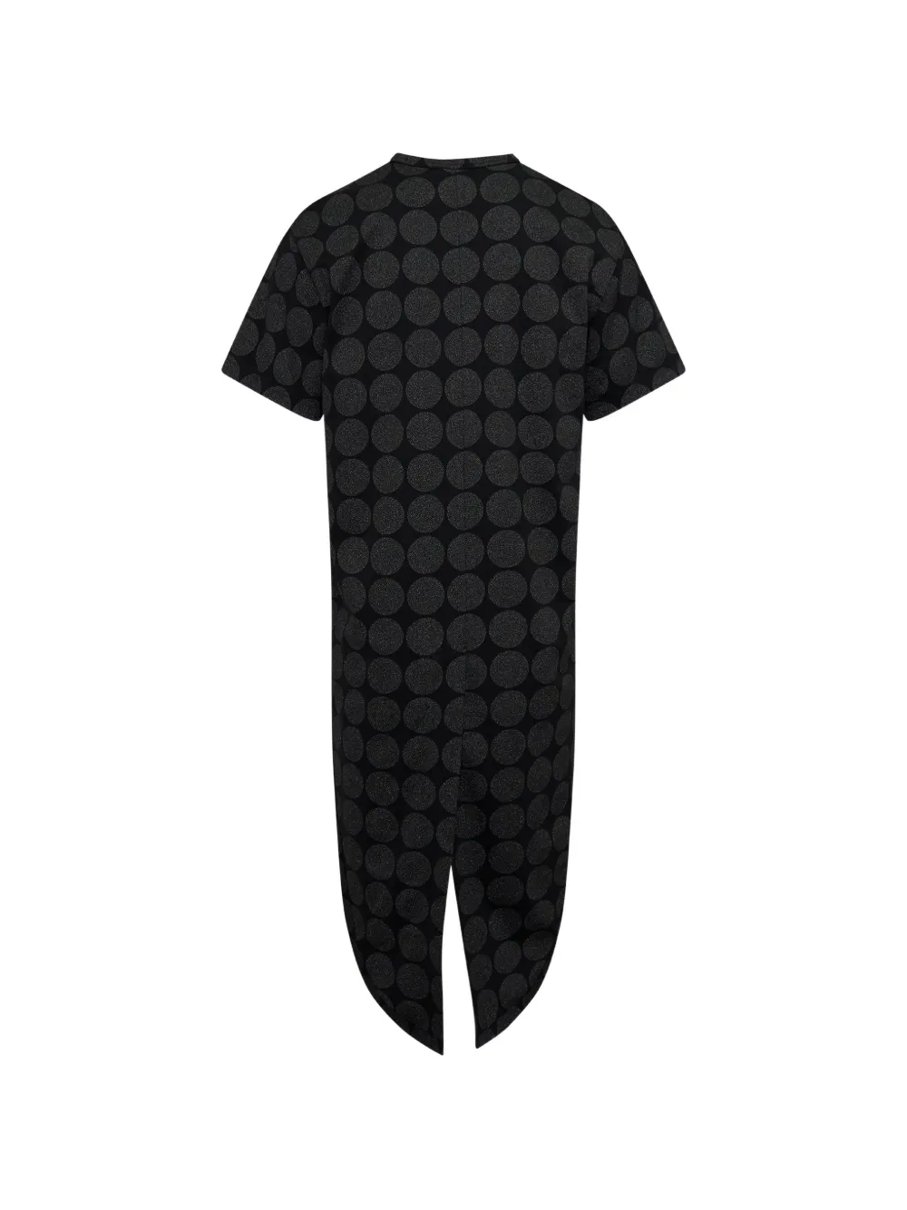Comme des Garçons Homme Plus short-sleeve T-shirt Zwart