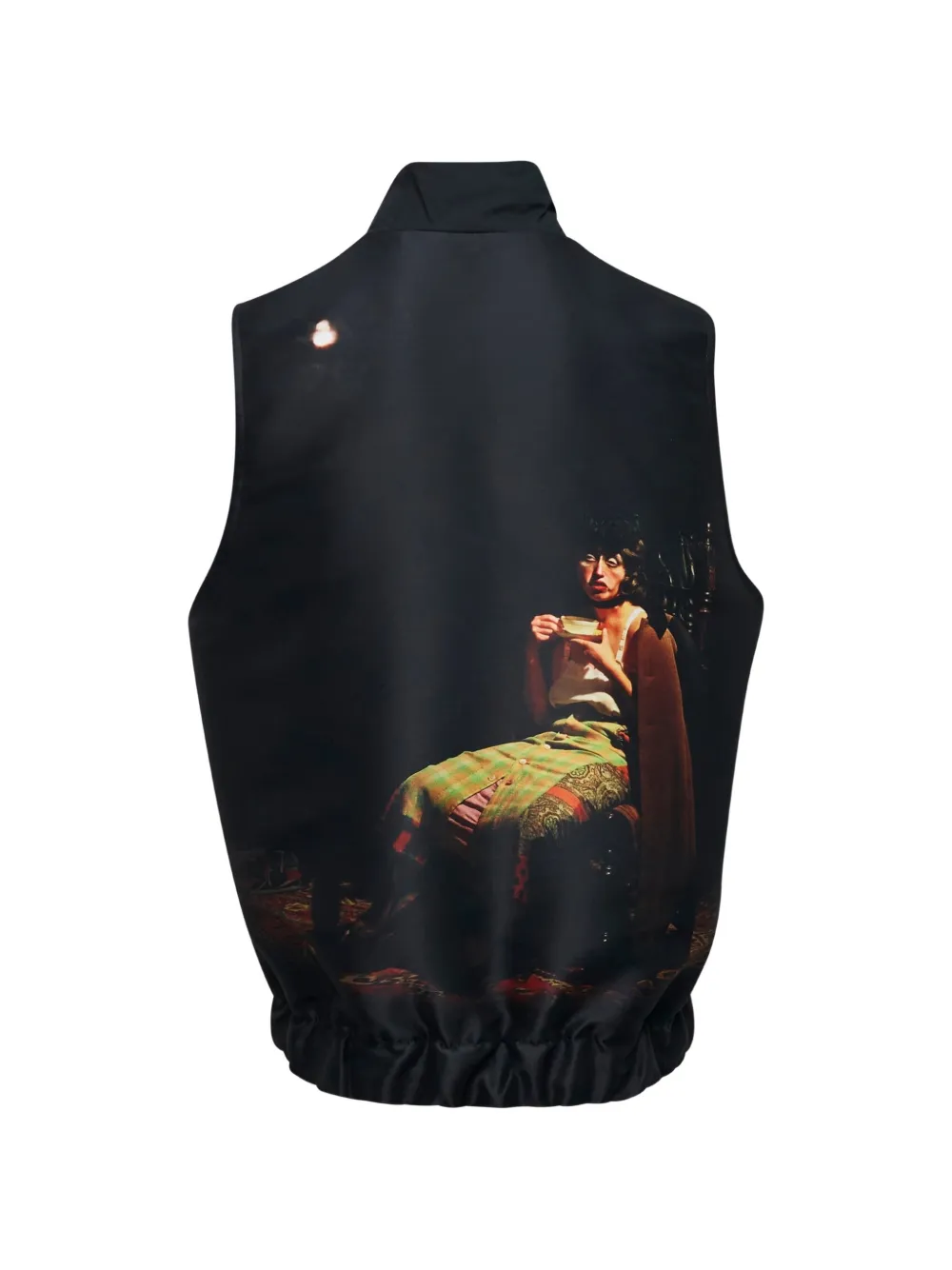 Undercover Cindy Sherman graphic-print gilet Zwart