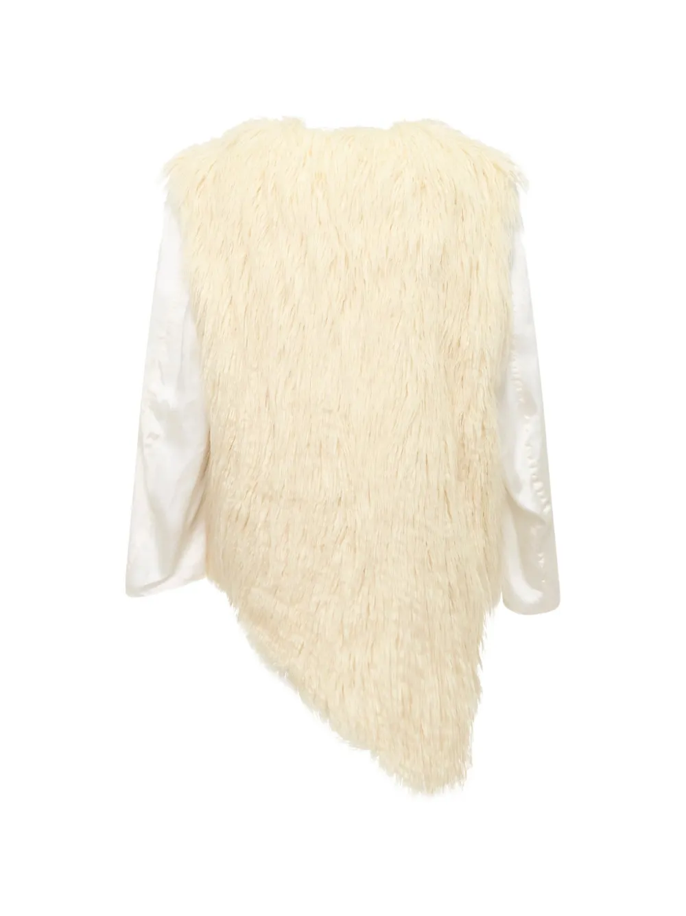Comme des Garçons Homme Plus Jack van imitatiebont Beige