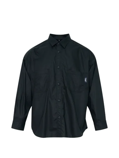 Comme des Garçons Homme ripstop-texture chest-pocket shirt