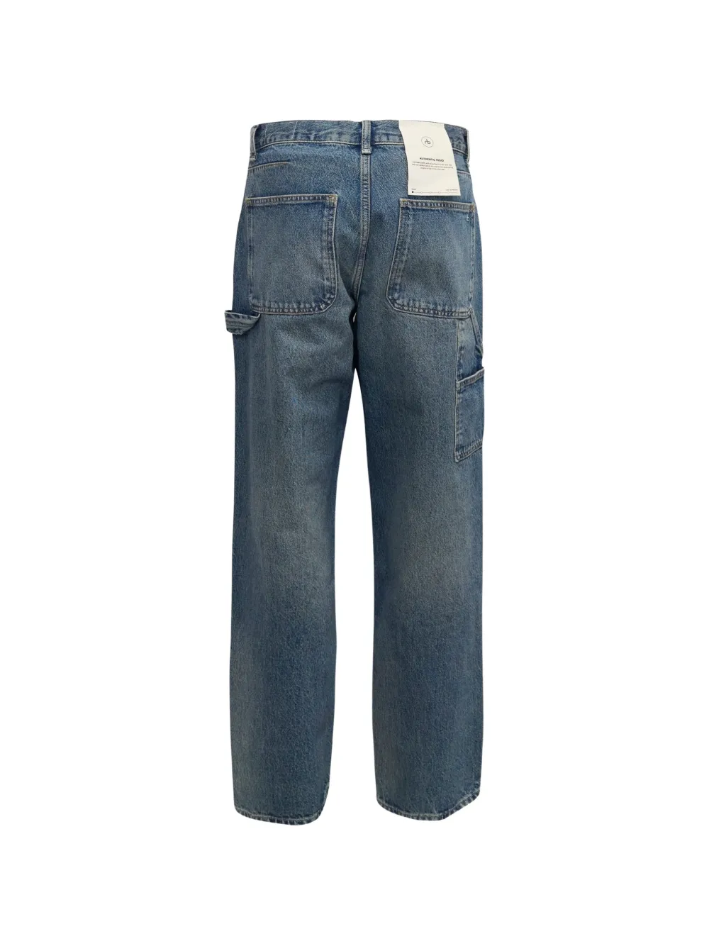 rag & bone Cargo jeans met vlakken Blauw