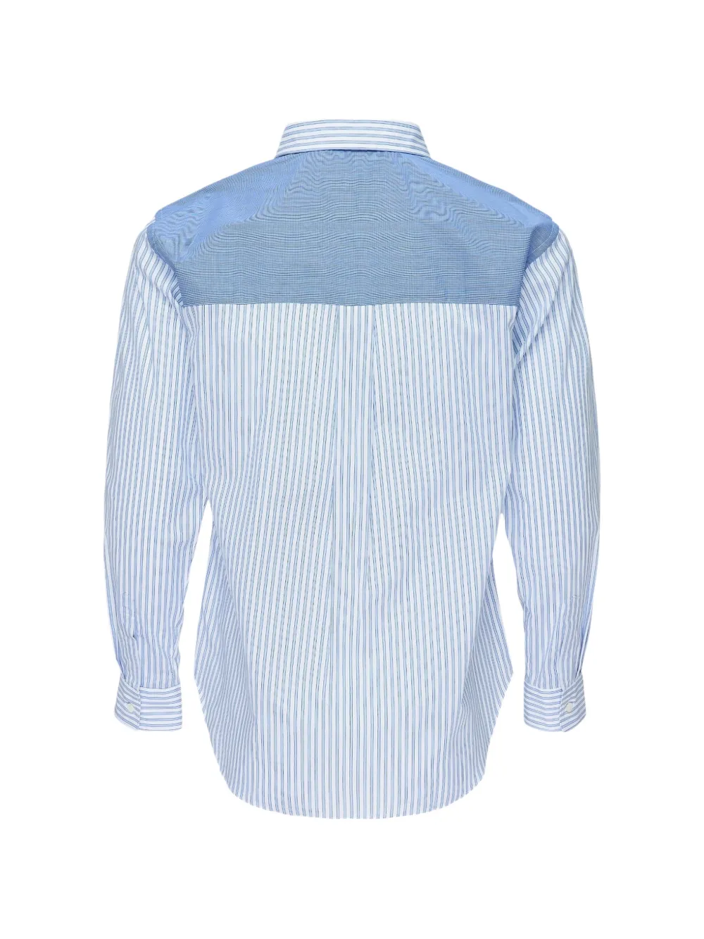 Comme des Garçons Homme Deux Gestreept overhemd Wit