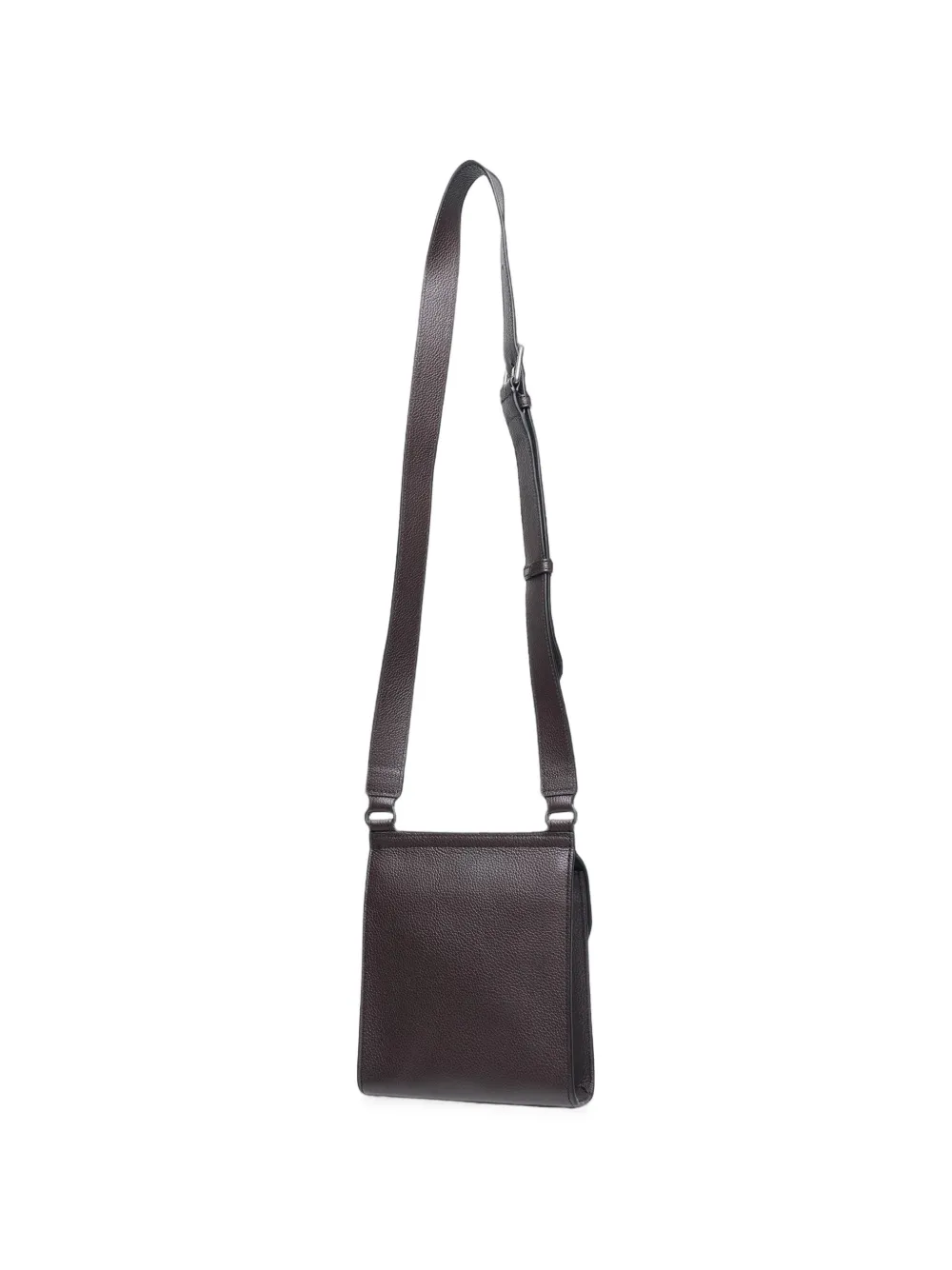 Mulberry Kleine Antony Postman's-Lock messengertas van bewerkt leer Bruin