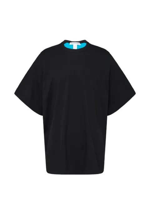 Comme Des Garçons Shirt colour-block T-shirt