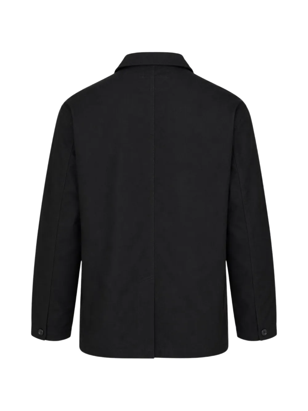 Comme des Garçons Homme Jack met opgestikte zak Zwart