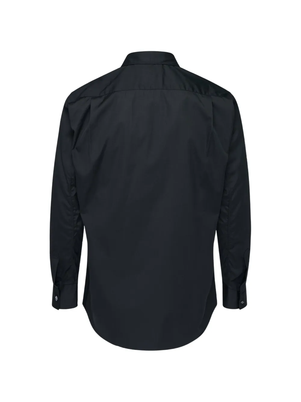 Comme Des Garçons Shirt Overhemd met patchwork Zwart
