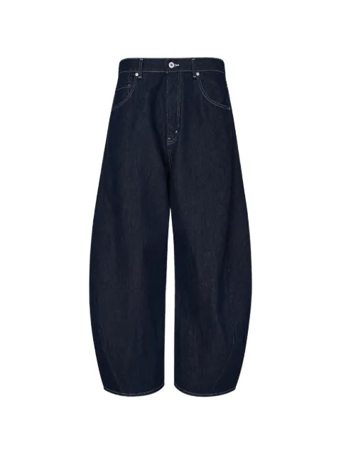 Comme des Garçons Homme contrast-stitch tapered jeans
