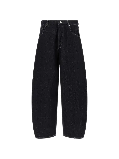 Comme des Garçons Homme contrast-stitch tapered jeans