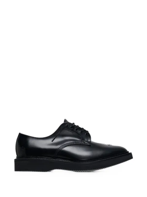 Comme des Garçons Homme embroidered leather shoes