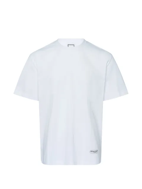 Wooyoungmi logo-patch T-shirt