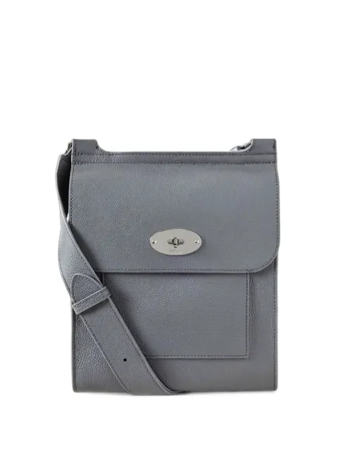 Mulberry Antony Postman's Lock grained leather messenger bag