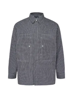 Comme Des Garçons Homme チェック シャツ | ブラック | FARFETCH JP