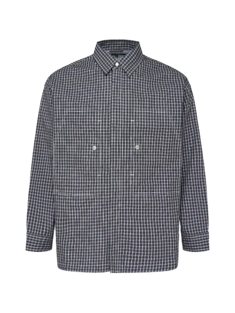 Comme des Garçons Homme check-print shirt