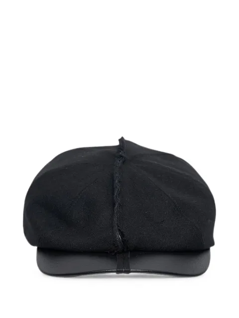 Comme Des Garçons Shirt raw-edge cap