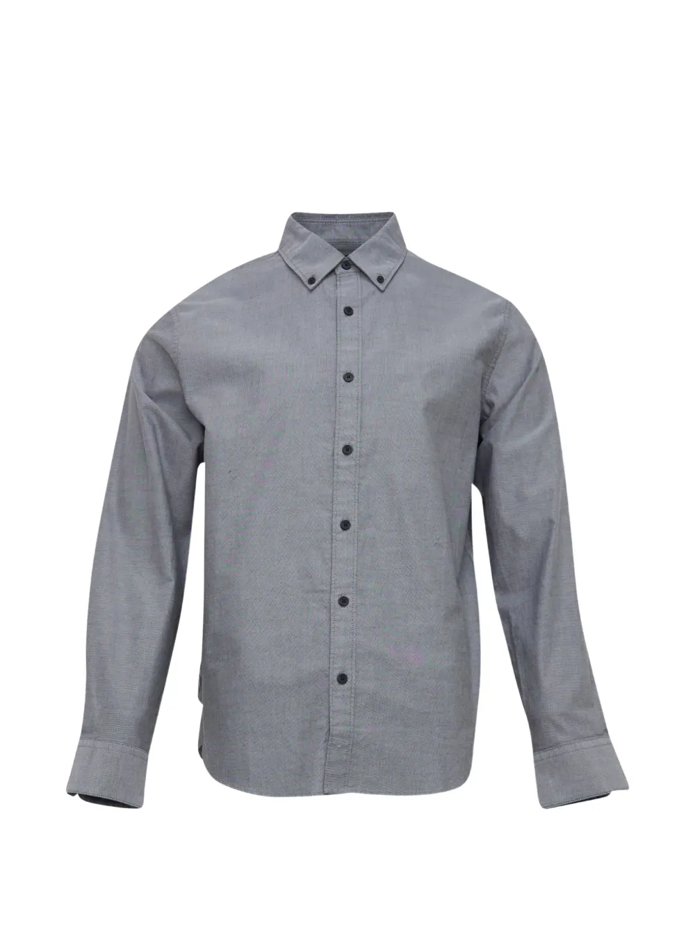 rag & bone button-down long-sleeved shirt | Grey | Image 1