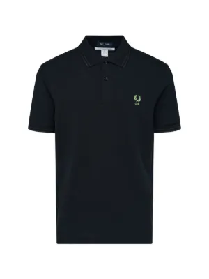 Comme Des Garçons Shirt x Fred Perry カラーブロック ポロシャツ