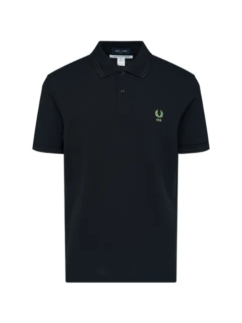 Comme Des Garçons Shirt x Fred Perry logo-embroidered piqué polo shirt