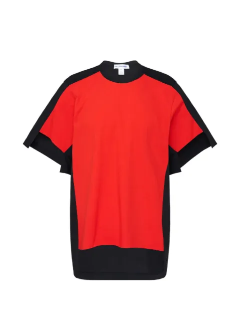 Comme Des Garçons Shirt colour-block T-shirt